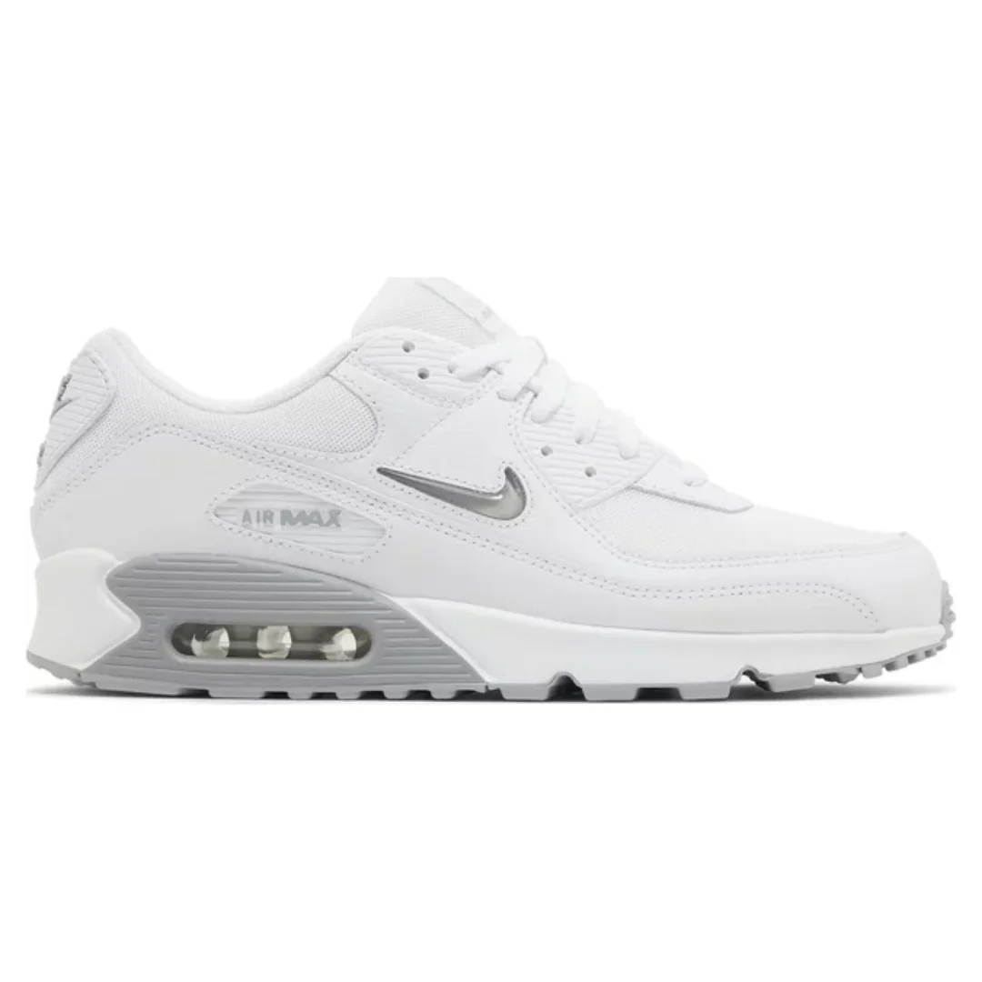 Air Max 90 White Jawel